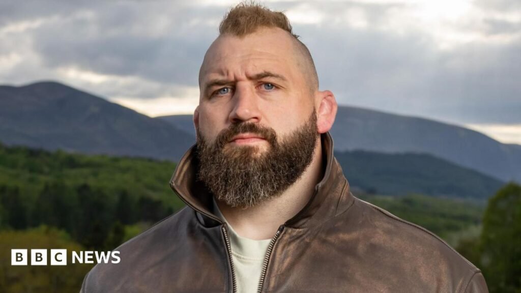Joe Marler: Traitors star to become BBC’s first celebrity Gladiator Joe Marler: Traitors star to become BBC’s first celebrity Gladiator