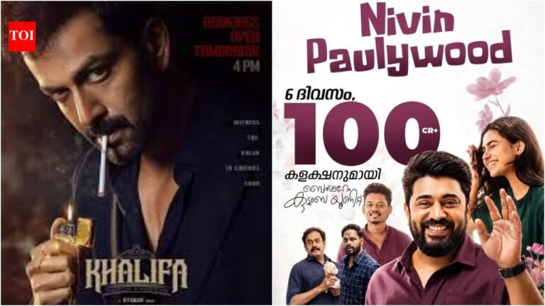 Kha﻿Lifa Full Movie Collection: ‘Khalifa’ box office collection day 9 vs ‘Bethlehem Kudumba Unit’: Prithviraj Sukumaran’s movie earns Rs 1.05 crore; worldwide gross reaches Rs 39.55 crore | Malayalam Movie News