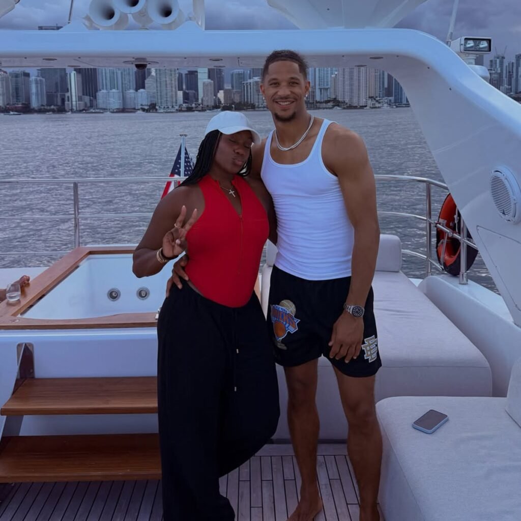 Knicks Guard Josh Hart’s Love Story With Shannon Hart Knicks Guard Josh Hart’s Love Story With Shannon Hart