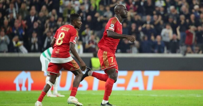 LASK 5-1 Celtic – Celtic blow huge lead in Champions League humiliation LASK 5-1 Celtic – Celtic blow huge lead in Champions League humiliation