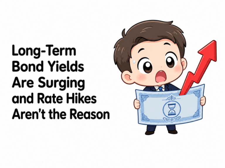 Long-Term Bond Yields Are Surging and Rate Hikes Aren’t the Reason