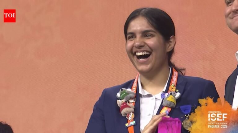 Meet Anusha Arora, the 15-year-old Washington student who built an AI music therapy platform using finger sensors and won ,000