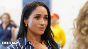 Meghan in talks for role in Netflix series The Gentlemen, BBC understands Meghan in talks for role in Netflix series The Gentlemen, BBC understands