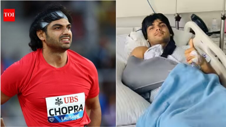 Neeraj Chopra’s injury battles: From elbow surgery in 2019 to an ankle ligament tear in 2026 – the setbacks and comebacks that defined his career | More sports News