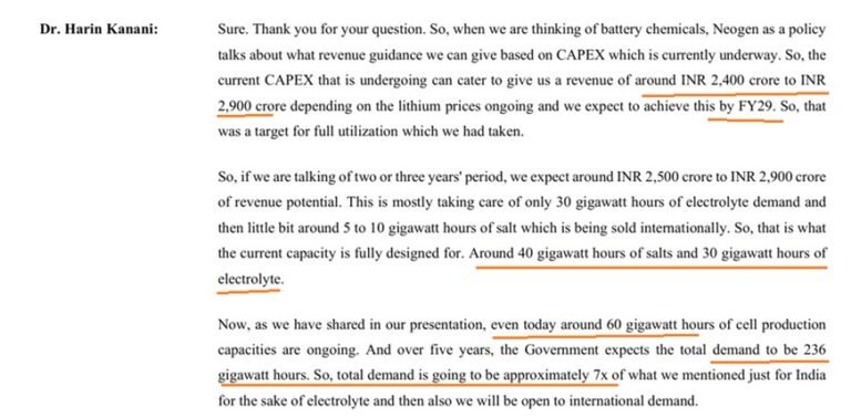 Neogen: 7x Demand
