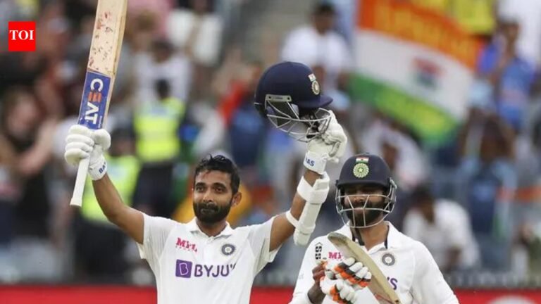 ‘Never got the credit he deserved’: Sunil Gavaskar compares Ajinkya Rahane to Rahul Dravid | Cricket News ‘Never got the credit he deserved’: Sunil Gavaskar compares Ajinkya Rahane to Rahul Dravid | Cricket News