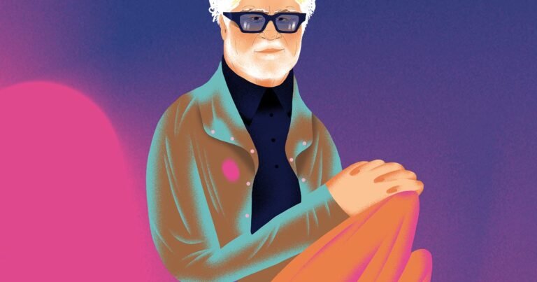 Pedro Almodóvar: ‘Everyone that surrounds a…