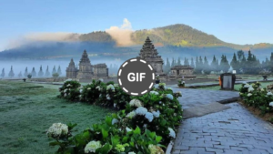 Pesona Candi Kuno Di Dataran Tinggi