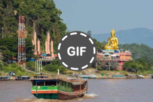 Pesona Wisata Perbatasan Thailand, Laos
