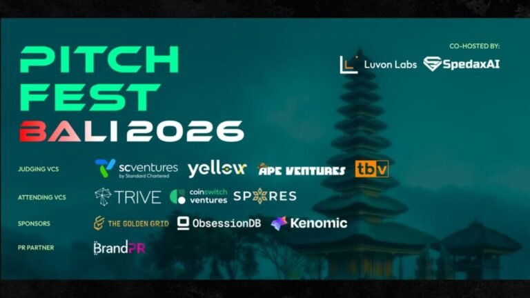 Pitch Fest Bali 2026: 15+ Startups. Leading Investors. 0K+ in Prizes Pitch Fest Bali 2026: 15+ Startups. Leading Investors. 0K+ in Prizes