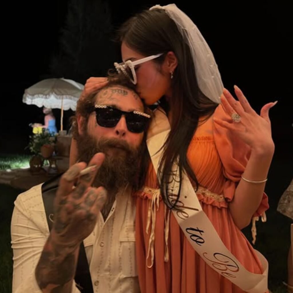 Post Malone Engaged to Christy Lee Over One Year After Debuting Romance Post Malone Engaged to Christy Lee Over One Year After Debuting Romance