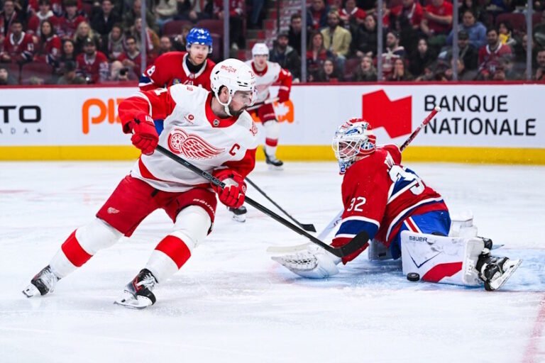 Potential Targets for the Canucks, and Dylan Larkin Would be Ideal for the Canadiens