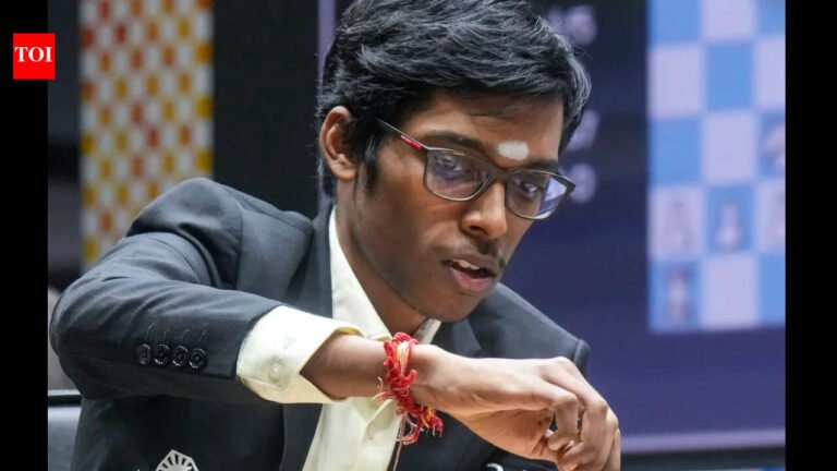 Praggnanandhaa scripts history, becomes first Indian to win Grand Chess Tour | Chess News Praggnanandhaa scripts history, becomes first Indian to win Grand Chess Tour | Chess News