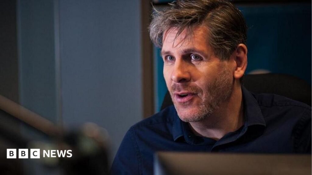 Presenter Tony Livesey leaves BBC Radio 5 Live after 16 years Presenter Tony Livesey leaves BBC Radio 5 Live after 16 years