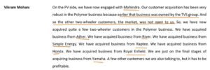 Pricol: Open for Business Pricol: Open for Business