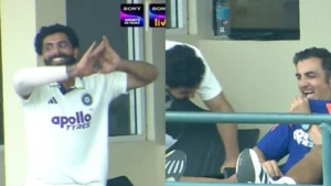 Ravindra Jadeja mimics Kuldeep Yadav’s action, leaves Gautam Gambhir laughing; video goes viral