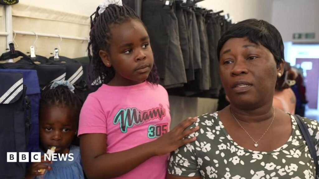 Romford shop selling second-hand school uniforms for only £5 Romford shop selling second-hand school uniforms for only £5
