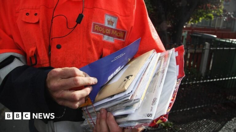 Royal Mail misses delivery targets again but hails ‘encouraging’ signs