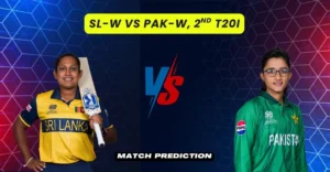 SL-W vs PAK-W, 2nd T20I, Match Prediction: Who will win today’s game between Sri Lanka Women and Pakistan Women? SL-W vs PAK-W, 2nd T20I, Match Prediction: Who will win today’s game between Sri Lanka Women and Pakistan Women?