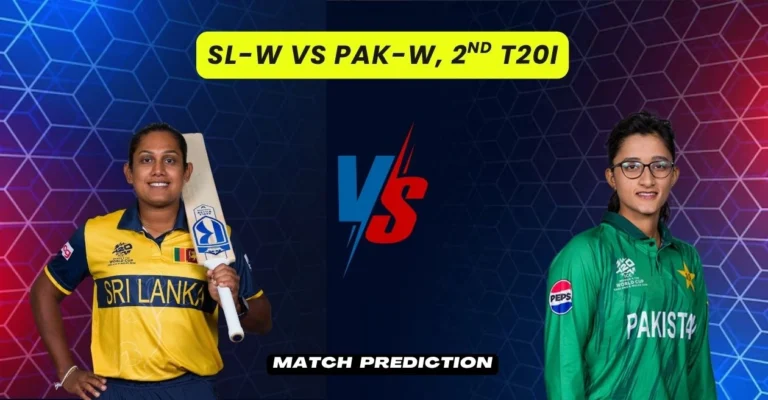 SL-W vs PAK-W, 2nd T20I, Match Prediction: Who will win today’s game between Sri Lanka Women and Pakistan Women? SL-W vs PAK-W, 2nd T20I, Match Prediction: Who will win today’s game between Sri Lanka Women and Pakistan Women?