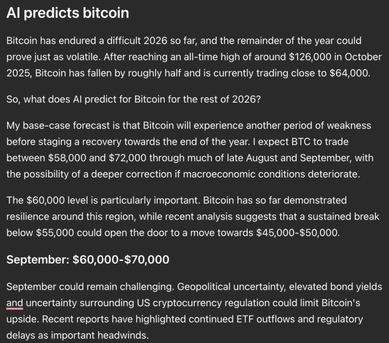 Sam Altman ChatGPT AI Predicts Bitcoin Price, and its Bullish Sam Altman ChatGPT AI Predicts Bitcoin Price, and its Bullish