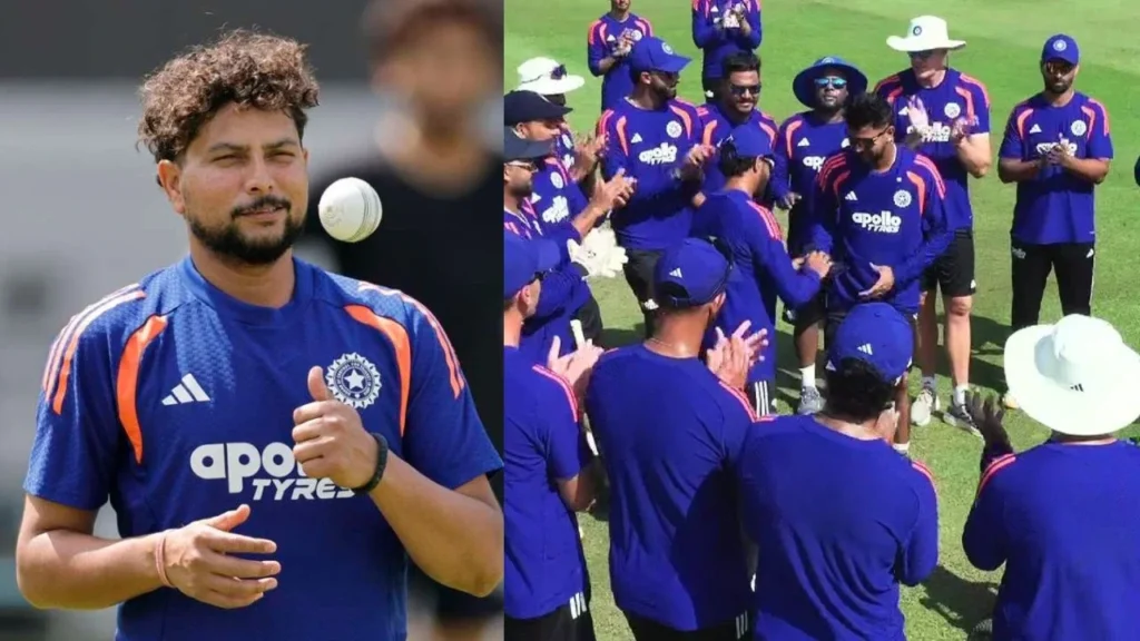 Saransh Jain makes India Test debut as Kuldeep Yadav dropped Saransh Jain makes India Test debut as Kuldeep Yadav dropped
