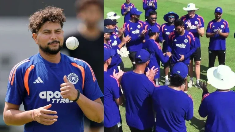 Saransh Jain makes India Test debut as Kuldeep Yadav dropped