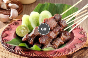 Sate Sapi Empuk Dan Gurih, Rahasia Delicious