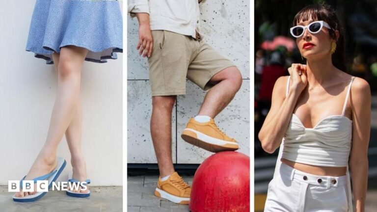 Shorts, strappy tops, sandals: Should you wear them in the office? Shorts, strappy tops, sandals: Should you wear them in the office?