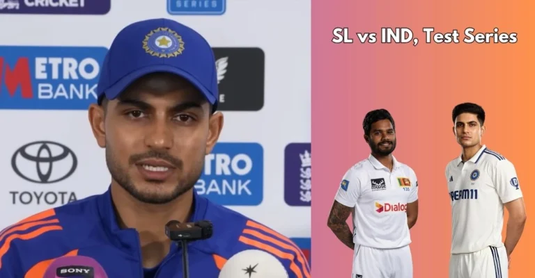 Shubman Gill backs India’s young guns ahead of Sri Lanka Tests, sets sights on WTC Final Shubman Gill backs India’s young guns ahead of Sri Lanka Tests, sets sights on WTC Final