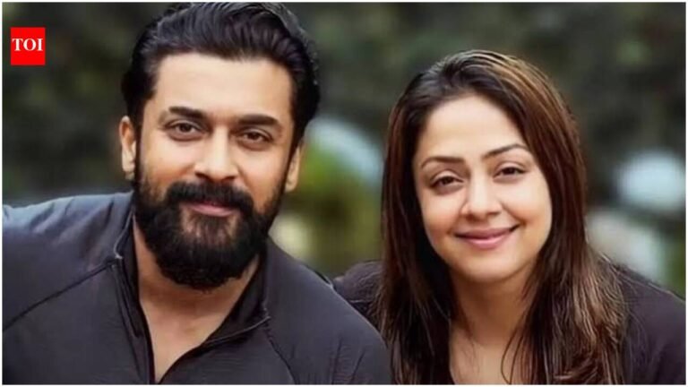 Suriya recalls financial crisis during ‘Karuppu’ release; says, ‘Jyothika was trusting me and allowing me to take the risk of loans’ | Tamil Movie News Suriya recalls financial crisis during ‘Karuppu’ release; says, ‘Jyothika was trusting me and allowing me to take the risk of loans’ | Tamil Movie News