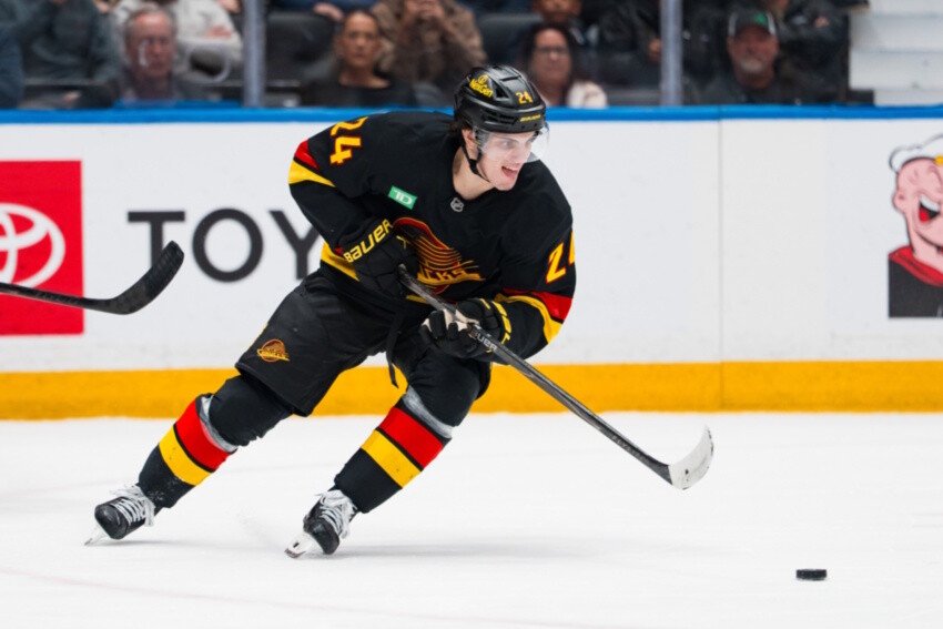 The Canucks Should Extend Zeev Buium Long-Term, and Potential NCAA Free Agents The Canucks Should Extend Zeev Buium Long-Term, and Potential NCAA Free Agents