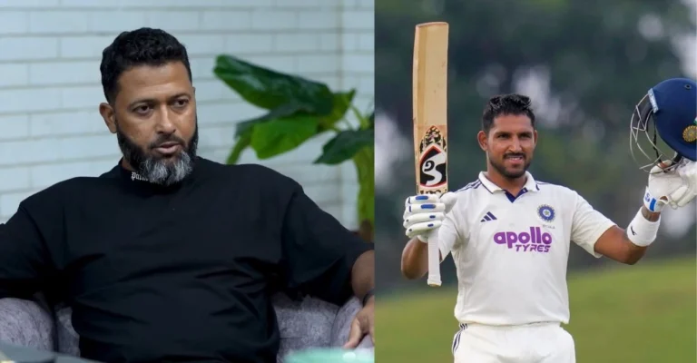 Wasim Jaffer explains why Dhruv Jurel should bat at No. 6 for Team India in the first Test against Sri Lanka Wasim Jaffer explains why Dhruv Jurel should bat at No. 6 for Team India in the first Test against Sri Lanka