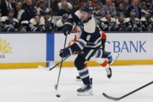 What Went Down With Zach Werenski and the Columbus Blue Jackets?
