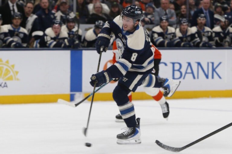 What Went Down With Zach Werenski and the Columbus Blue Jackets?