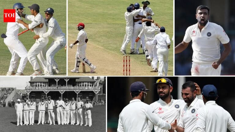 What happened in 1st, 100th, 200th, 300th, 400th and 500th Tests? What happened in 1st, 100th, 200th, 300th, 400th and 500th Tests?