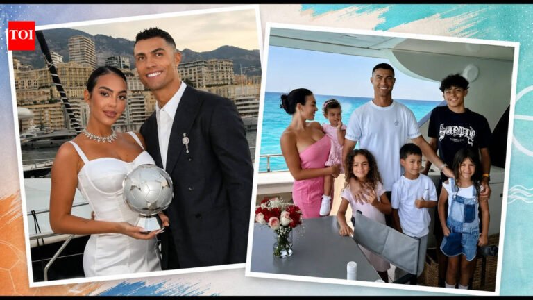 Who were they? Cristiano Ronaldo and Georgina’s secret wedding had just five people present with zero outside guests Who were they? Cristiano Ronaldo and Georgina’s secret wedding had just five people present with zero outside guests