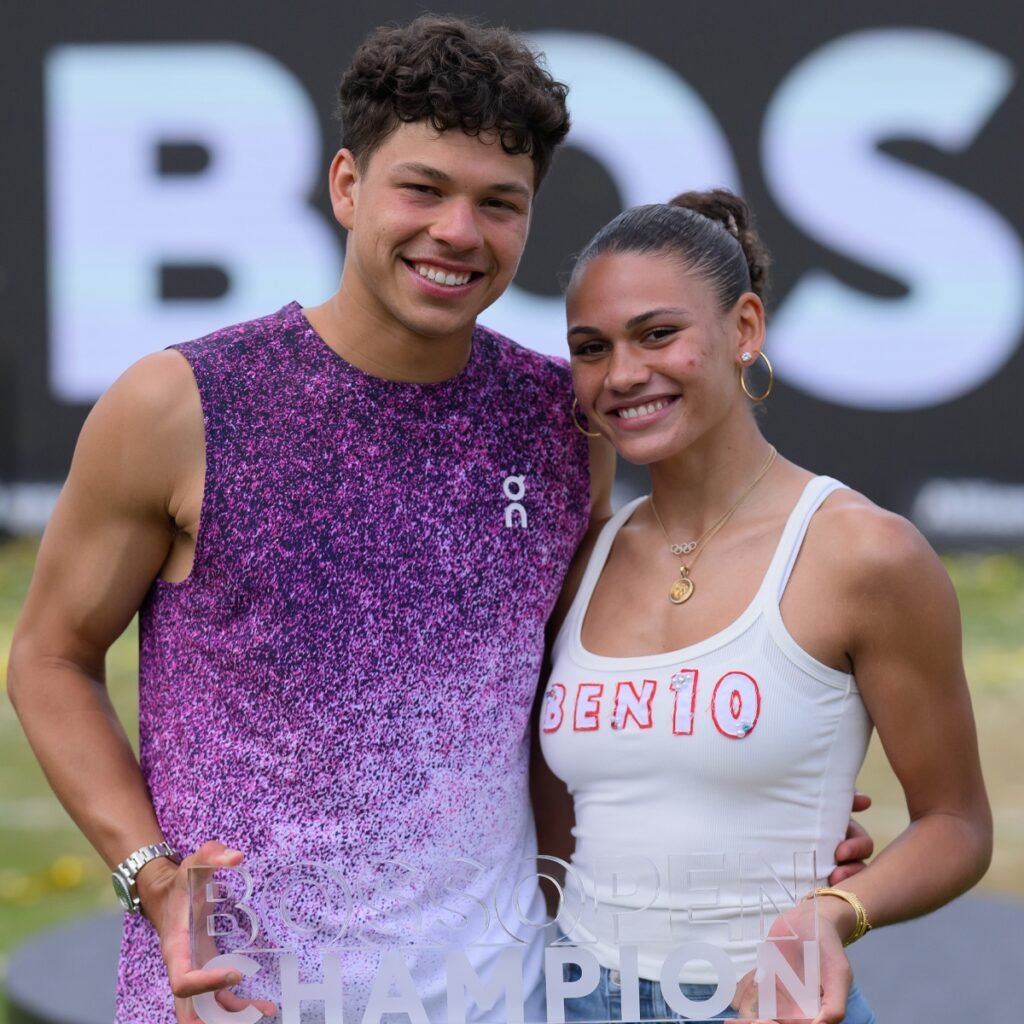 Why Ben Shelton & Trinity Rodman's Relationship Wins All the Points