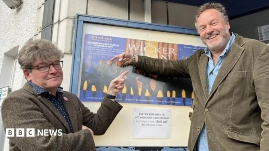 Wicker Man director’s sons complete their late father’s film trilogy Wicker Man director’s sons complete their late father’s film trilogy