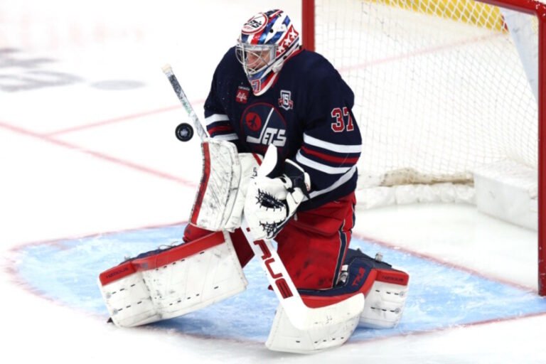 Will Connor Hellbuyck be on the Winnipeg Jets to Start the Season? Will Connor Hellbuyck be on the Winnipeg Jets to Start the Season?
