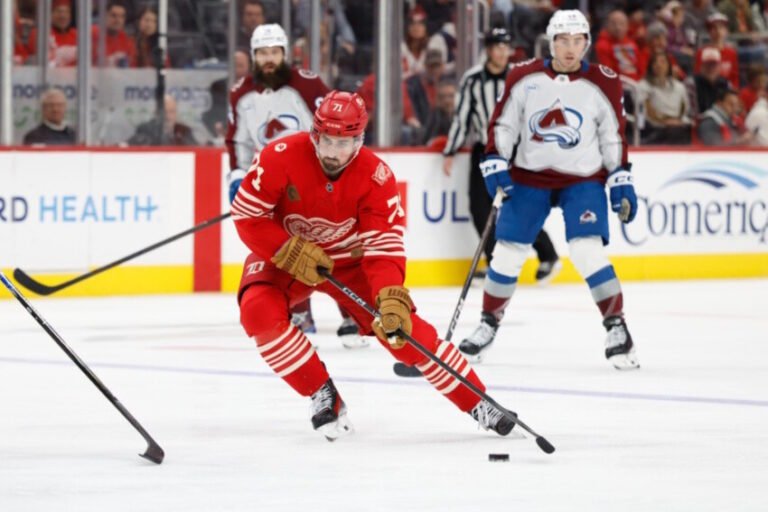 Will Dylan Larkin Keep Waiting for a Trade Out of Detroit?