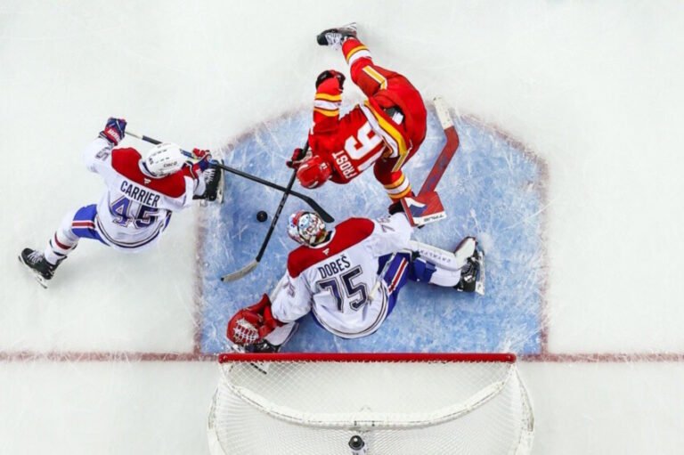 Would the Montreal Canadiens be Interested in a Calgary Flames center and defenseman? Would the Montreal Canadiens be Interested in a Calgary Flames center and defenseman?