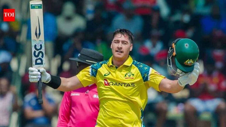 21-year wait over: Matt Renshaw hits Australia’s first ODI century against Zimbabwe since 2004 | Cricket News 21-year wait over: Matt Renshaw hits Australia’s first ODI century against Zimbabwe since 2004 | Cricket News