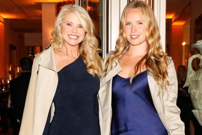 27 Photos of Christie Brinkley and Lookalike Daughter Sailor Brinkley Cook Through the Years