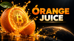 A Bitcoin Berkshire Model: Orange Juice