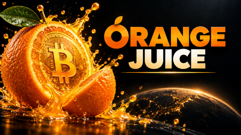A Bitcoin Berkshire Model: Orange Juice A Bitcoin Berkshire Model: Orange Juice