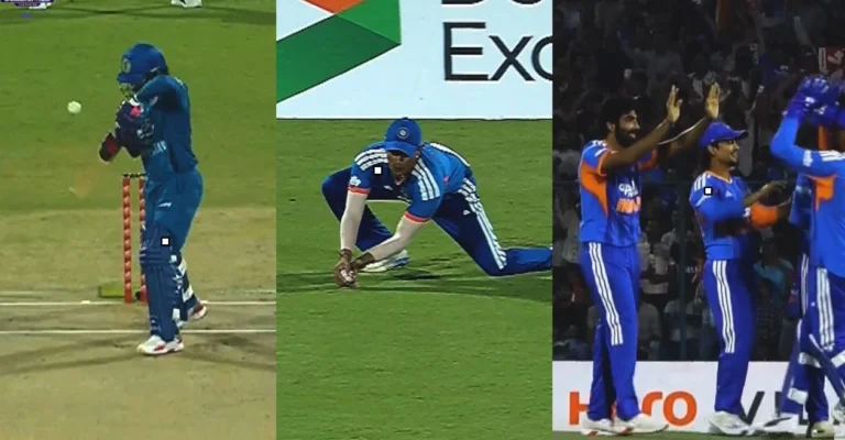 AFG vs IND [WATCH]: Abhishek Sharma’s fielding brilliance removes Rahmanullah Gurbaz in the first T20I