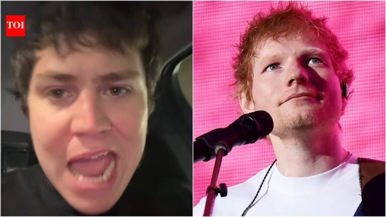 Aaron Rowe defends Ed Sheeran; says focus should be on Robert Kraft; admits singer’s response ‘could have been a lot better’; backs Macklemore | English Movie News