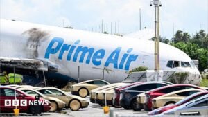 Amazon pauses operations with cargo carrier after fatal Miami crash