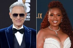 Andrea Bocelli and Jennifer Hudson Team Up for New Song ‘One Right Here’: ‘It Doesn’t Get Better Than This’ Andrea Bocelli and Jennifer Hudson Team Up for New Song ‘One Right Here’: ‘It Doesn’t Get Better Than This’